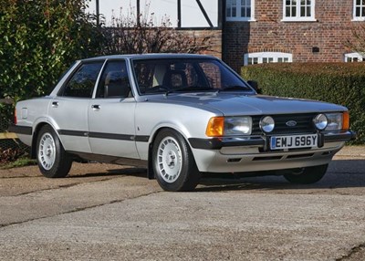 Lot 105 - 1982 Ford Cortina Mk. V 2.0 Ghia Resto-mod