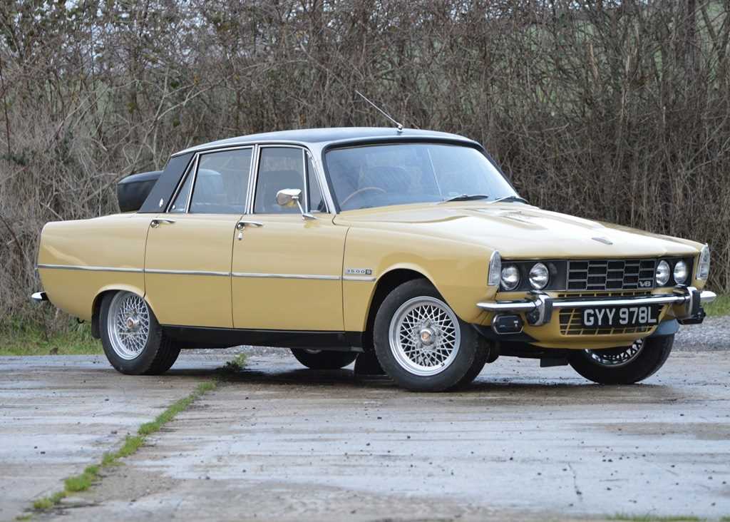 Lot 196 - 1973 Rover P6 3500 S