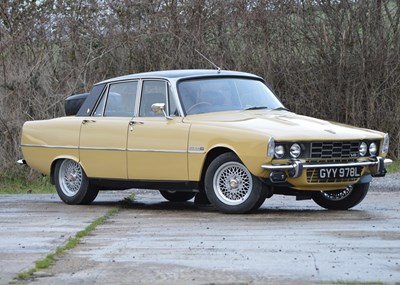 Lot 196 - 1973 Rover P6 3500 S