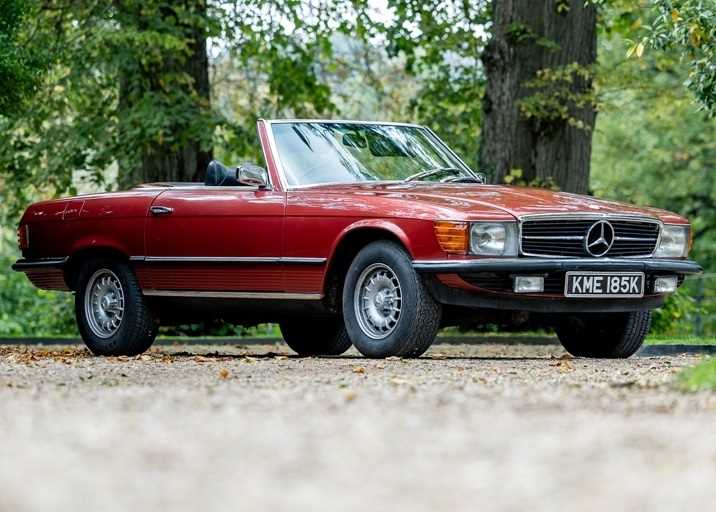 Lot 106 - 1972 Mercedes-Benz 350 SL