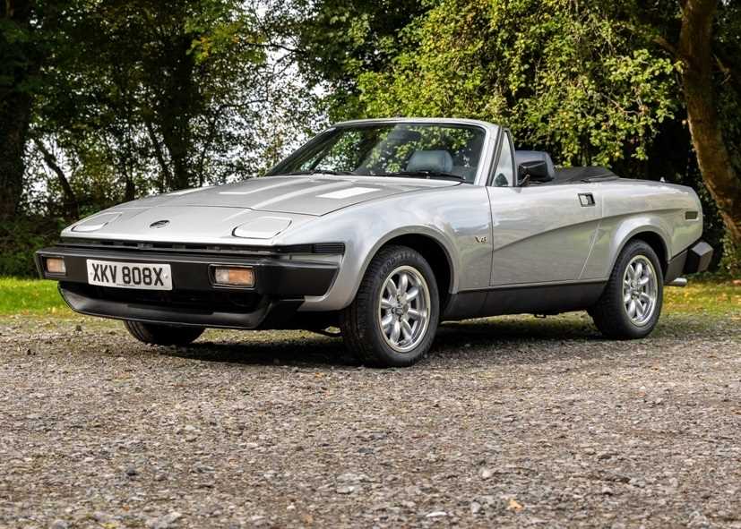Lot 118 - 1982 Triumph TR8 Conversion