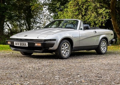 Lot 118 - 1982 Triumph TR8 Conversion