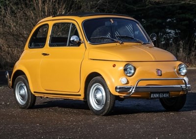 Lot 102 - 1970 Fiat 500 L