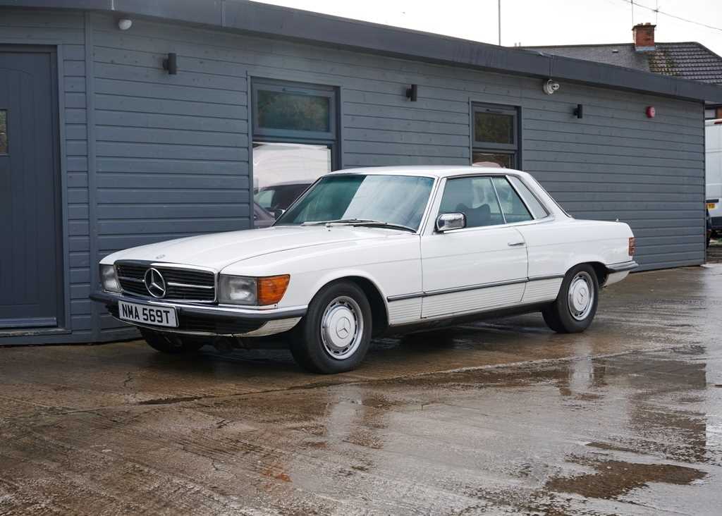 Lot 270 - 1978 Mercedes-Benz 450 SLC