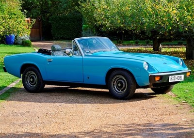 Lot 114 - 1972 Jensen Healey Convertible