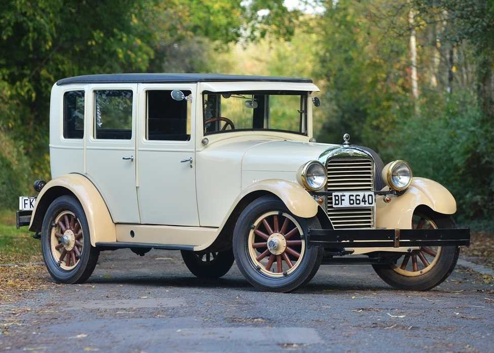Lot 122 - 1926 Essex Super Six