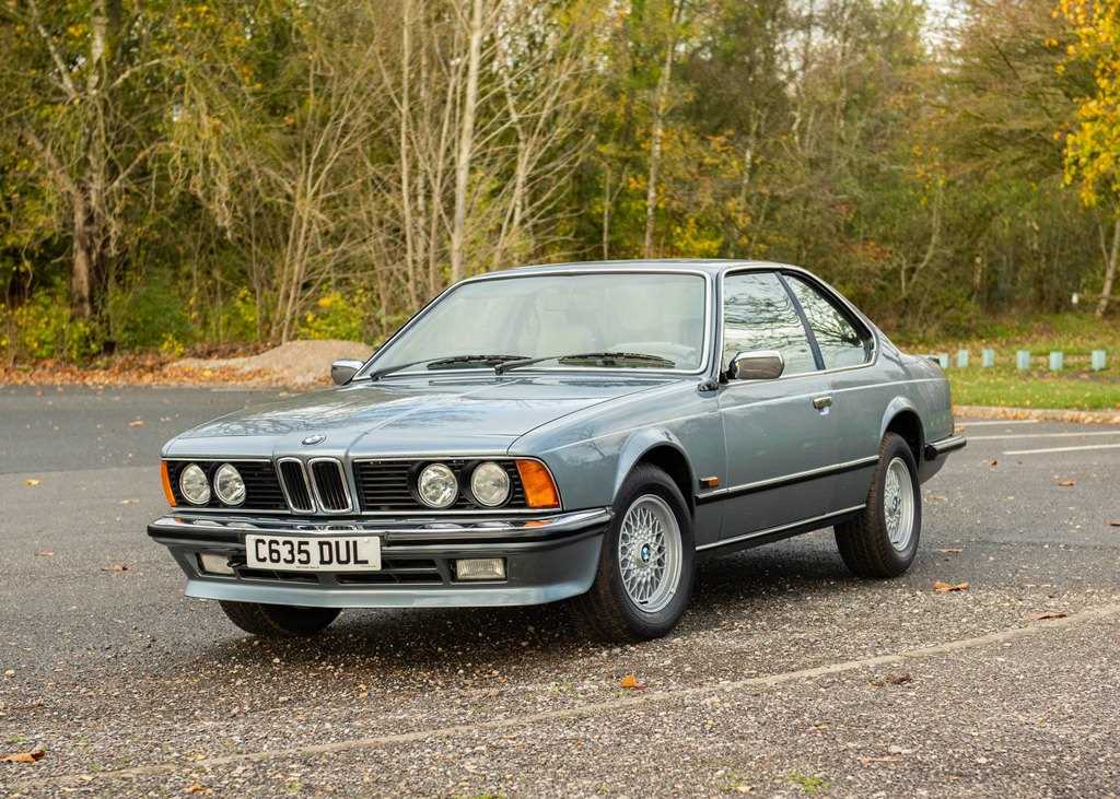 Lot 250 - 1986 BMW 635 CSi