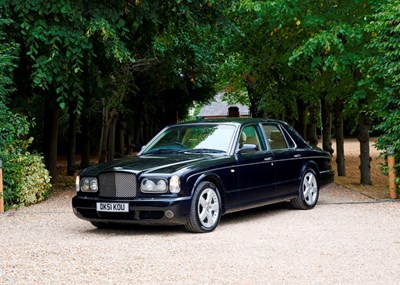 Lot 116 - 2002 Bentley Arnage T