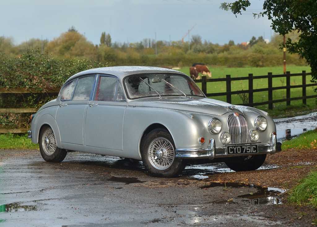 Lot 113 - 1965 Jaguar Mk. II (3.4 Litre)
