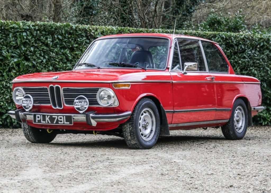 Lot 237 - 1973 BMW 2002 Tii