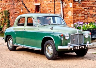 Lot 109 - 1959 Rover P4 90