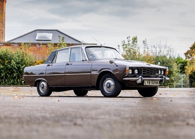 Lot 105 - 1972 Rover P6 2000 TC
