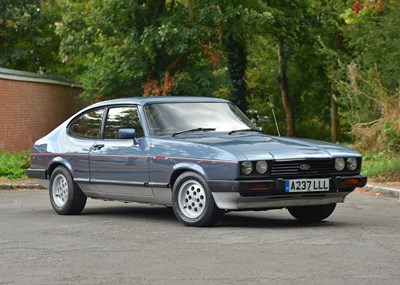 Lot 119 - 1984 Ford Capri 2.8i