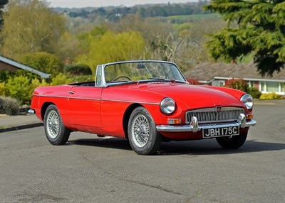 Lot 150 - 1965 MG B Roadster