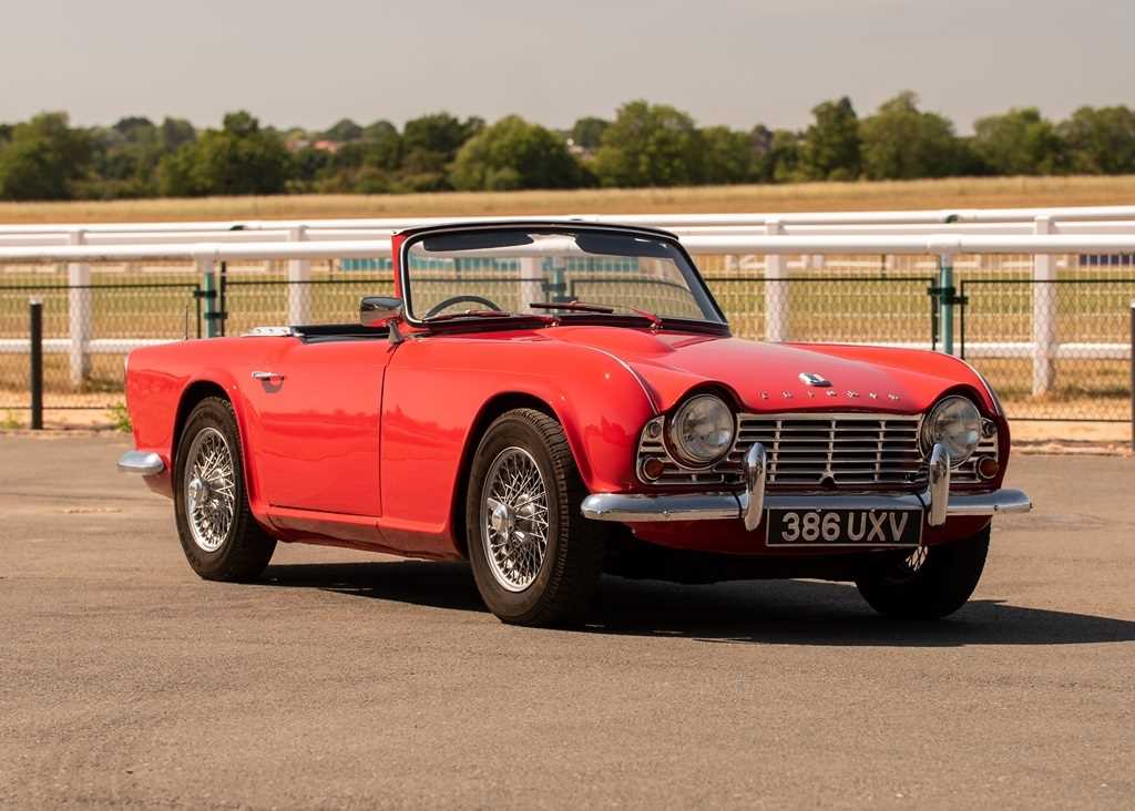 Lot 191 - 1962 Triumph TR4