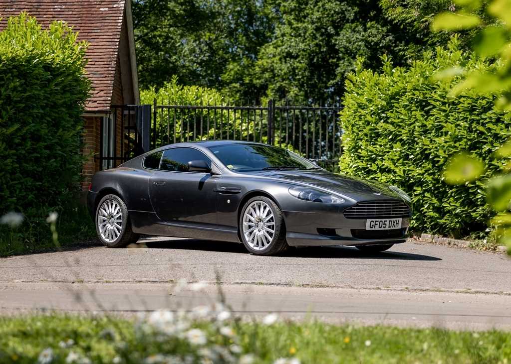 Lot 190 - 2005 Aston Martin DB9