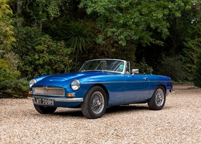 Lot 140 - 1968 MG  C V8