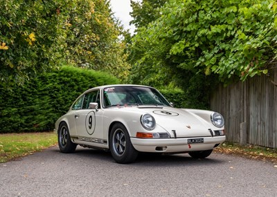 Lot 163 - 1970 Porsche 911E FIA Race Car