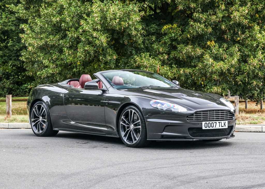 Lot 195 - 2009 Aston Martin DBS Volante