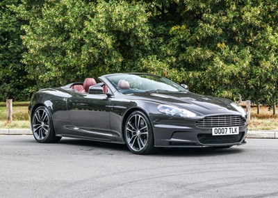 Lot 195 - 2009 Aston Martin DBS Volante