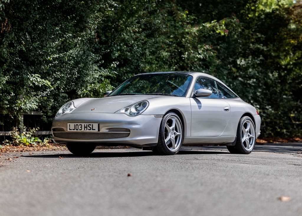 Lot 188 - 2003 Porsche 911/996 Carrera Targa