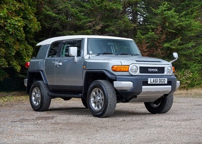 Lot 137 - 2011 Toyota FJ  Cruiser