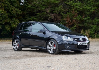 Lot 181 - 2009 Volkswagen Golf GTi Pirelli DSG