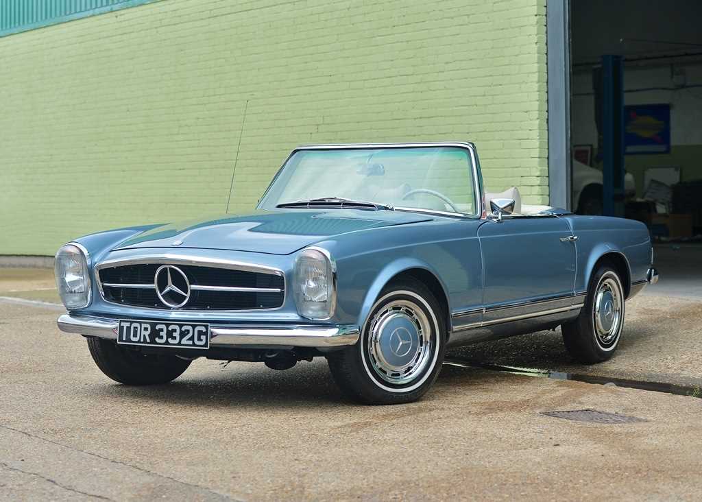 Lot 174 - 1969 Mercedes-Benz 280 SL Pagoda
