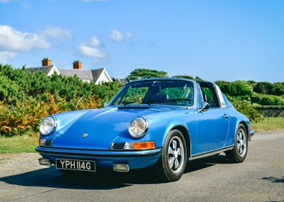 Lot 179 - 1968 Porsche 911E Targa