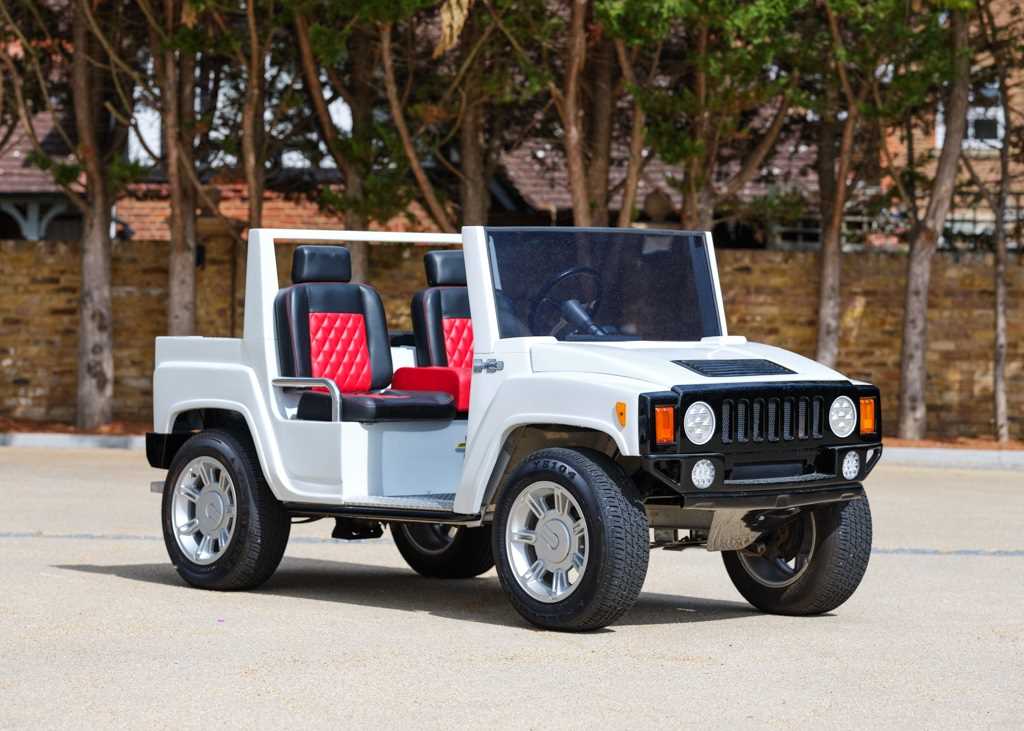 Lot 122 - ACG Hummer H3