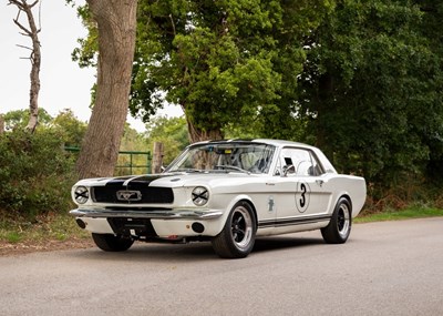 Lot 161 - 1966 Ford Mustang (FIA Notchback)