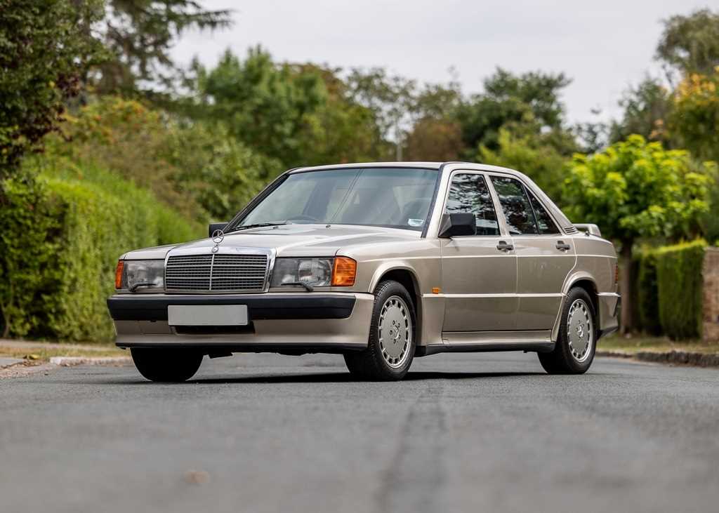 Lot 182 - 1989 Mercedes-Benz 190E 2.5 16v Cosworth