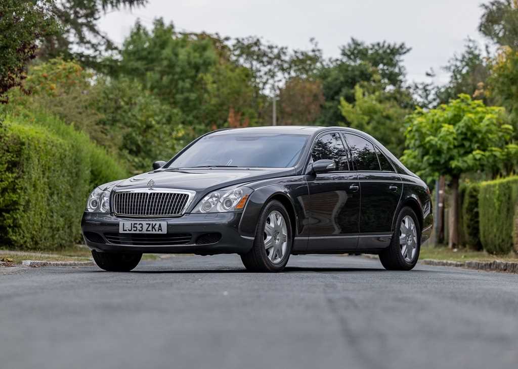 Lot 171 - 2003 Maybach 57