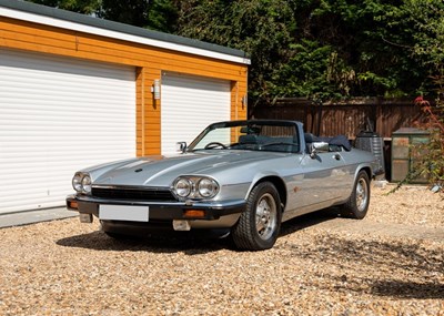 Lot 147 - 1991 Jaguar XJS V12 Convertible