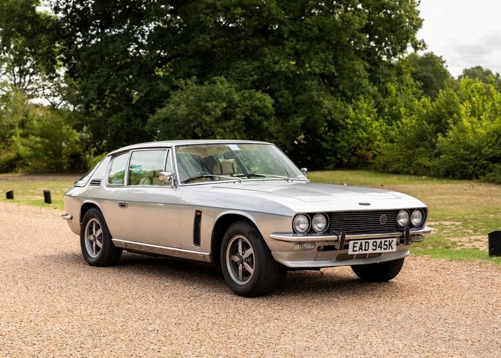 Lot 162 - 1972 Jensen Interceptor Mk. III