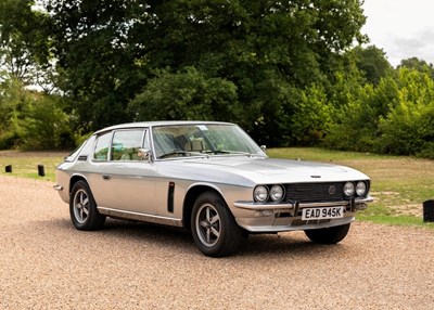 Lot 162 - 1972 Jensen Interceptor Mk. III