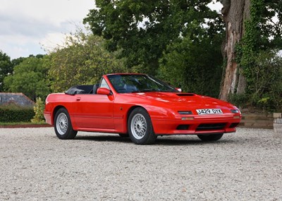 Lot 192 - 1992 Mazda RX7 Turbo Convertible