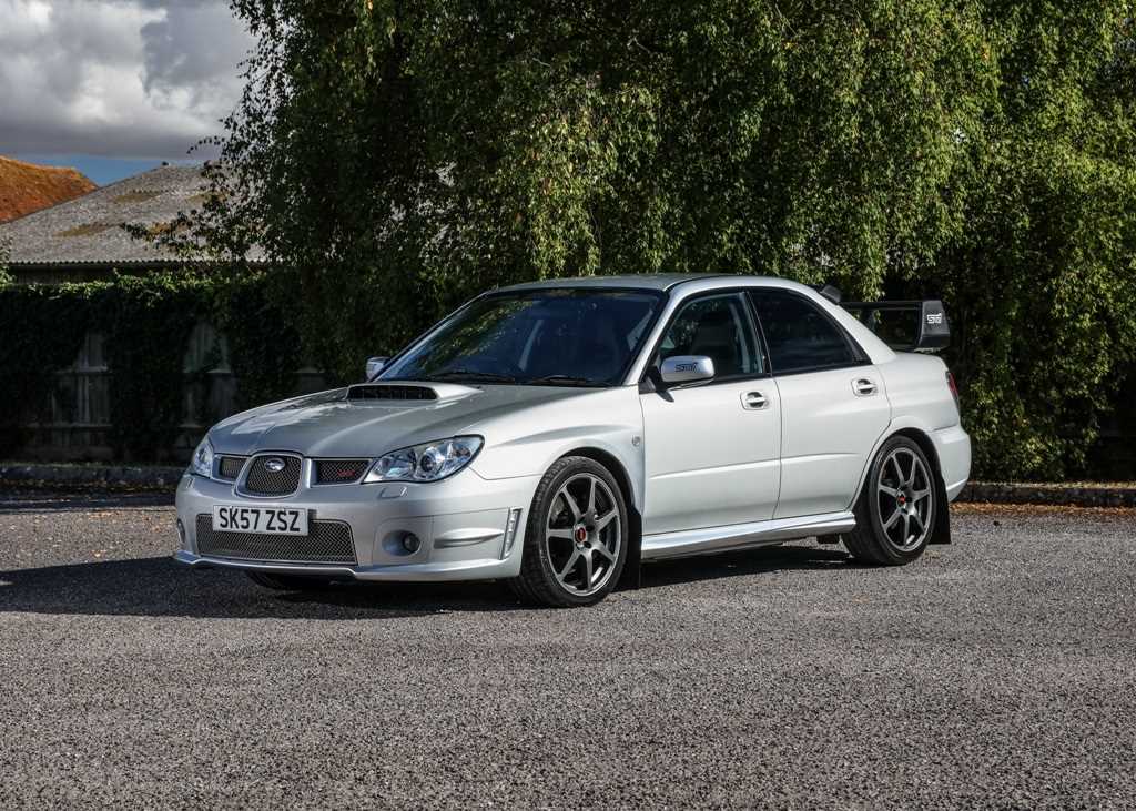 Lot 133 - 2007 Subaru Impreza WRX STi