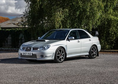Lot 133 - 2007 Subaru Impreza WRX STi
