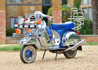 Lot 186 - 2011 Piaggio Vespa PX125
