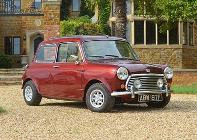 Lot 160 - 1968 Morris Mini Cooper S Mk. II