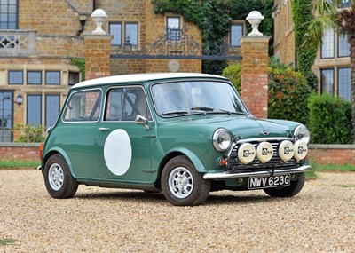 Lot 146 - 1969 Austin Mini Cooper S Monte Carlo Replica