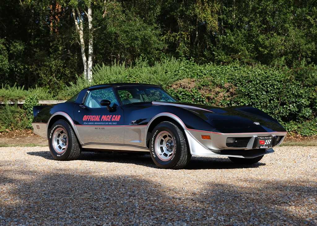 Lot 153 - 1978 Chevrolet Corvette C3 Limited Edition Pace Car