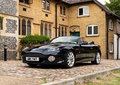 Lot 134 - 2000 Aston Martin DB7 Vantage Volante