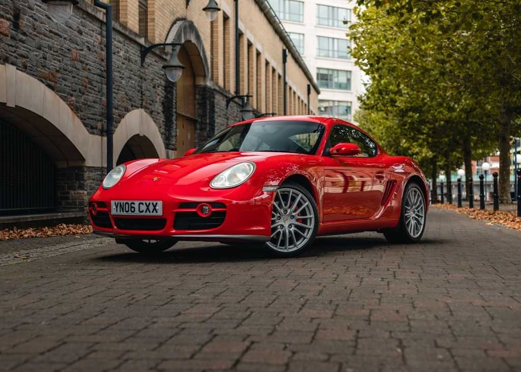 Lot 131 - 2006 Porsche Cayman 987 S