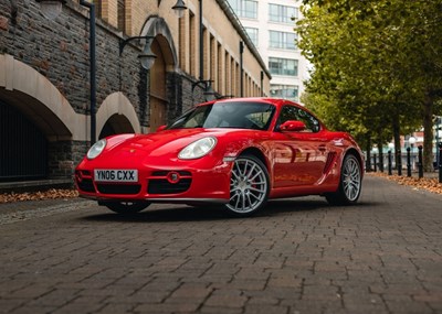 Lot 131 - 2006 Porsche Cayman 987 S