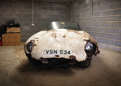 Lot 173 - 1961 Jaguar E-Type Series I (Flat floor)