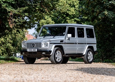 Lot 152 - 2000 Mercedes-Benz G500 Ex Eric Clapton