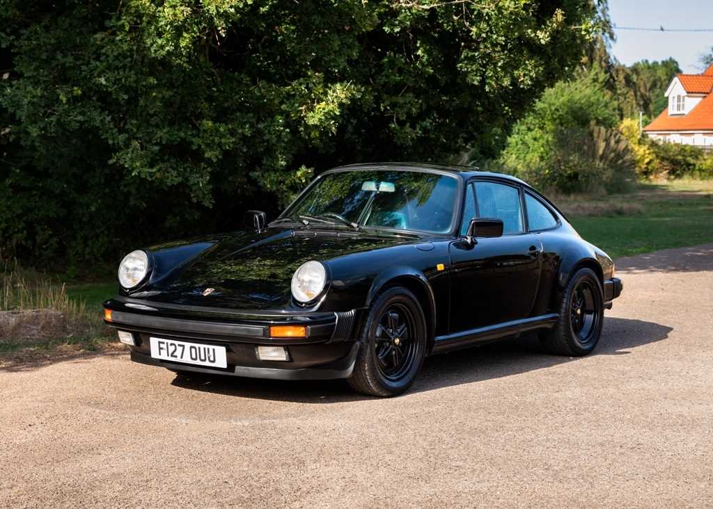 Lot 172 - 1988 Porsche Carrera Coupé Sport