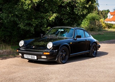 Lot 172 - 1988 Porsche Carrera Coupé Sport